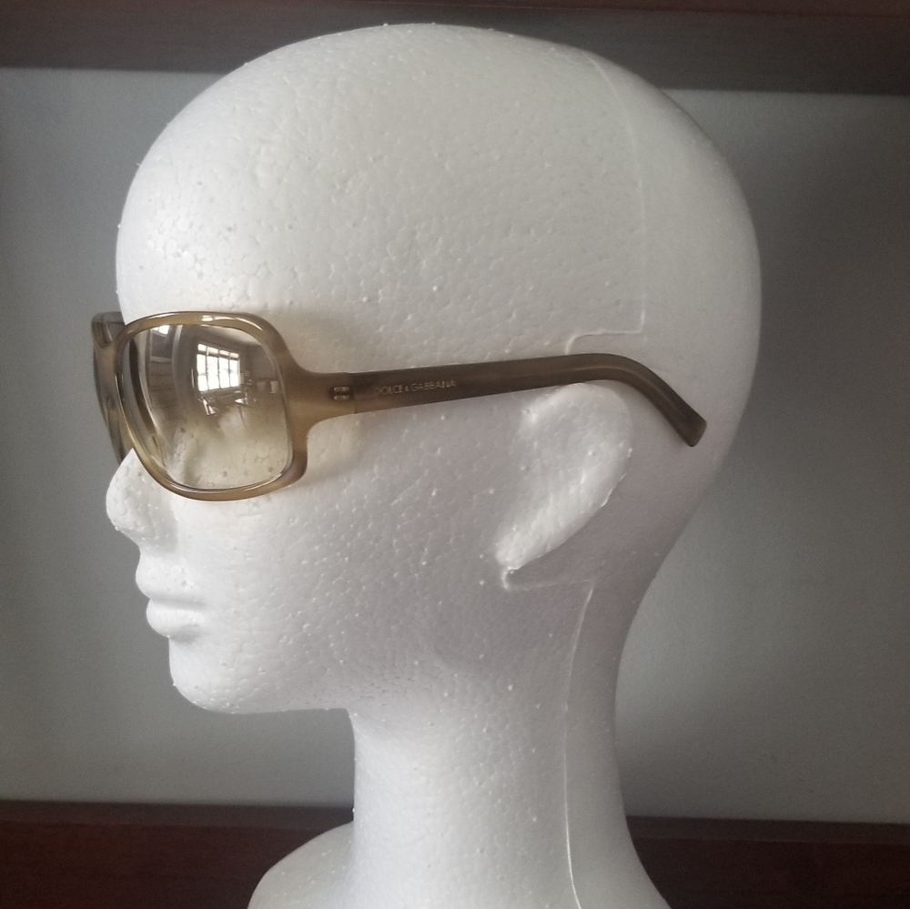 ⚜ Christian Dior Tan Light Brown Sunglasses ⚜ - Picture 8 of 12